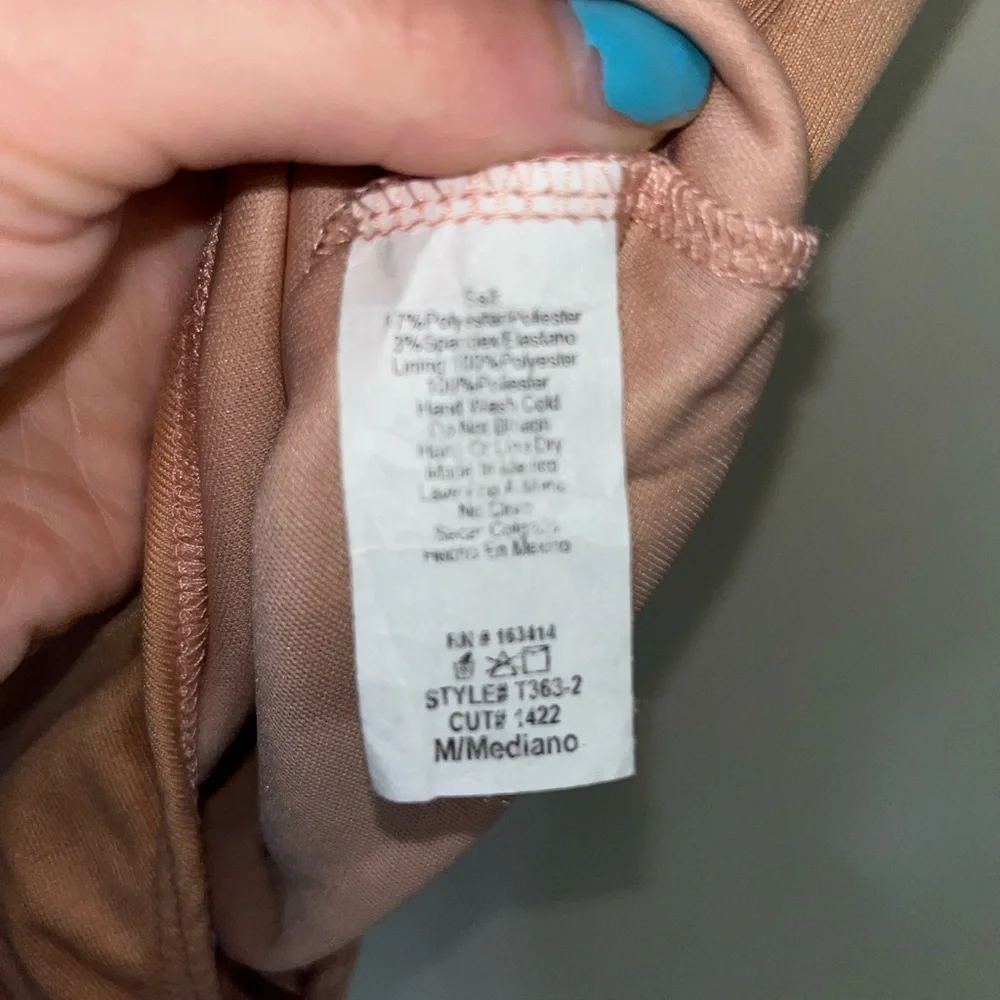 21 saints v neck body suit - Picture 6 of 7